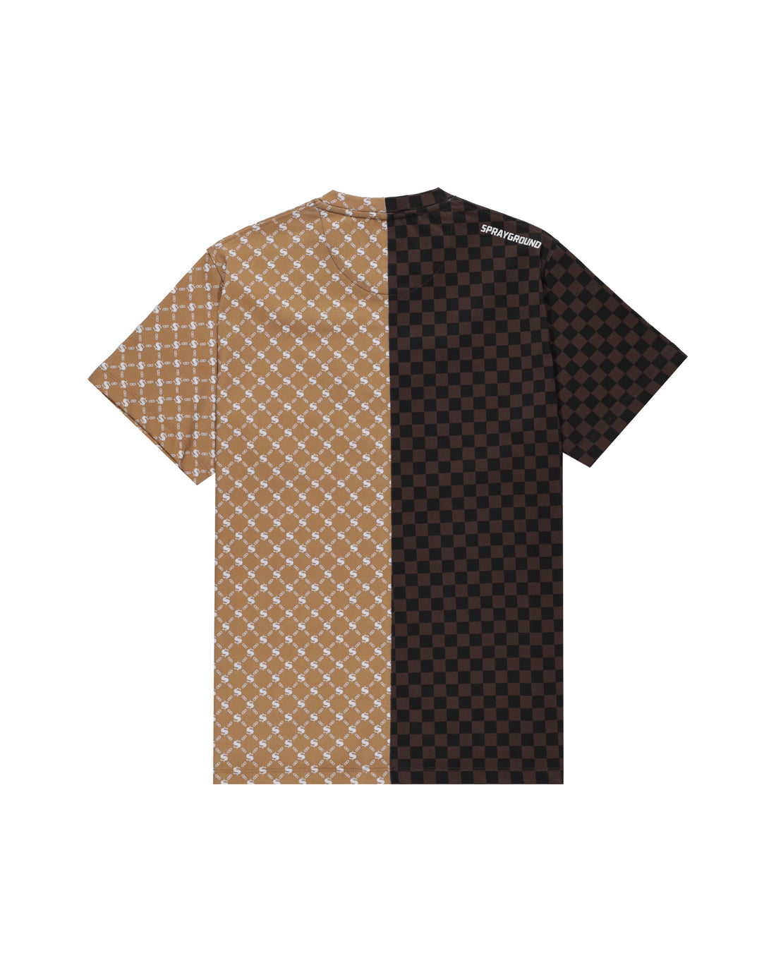 PARIS VS FLORENCE SPLIT REGULAR T-SHIRT