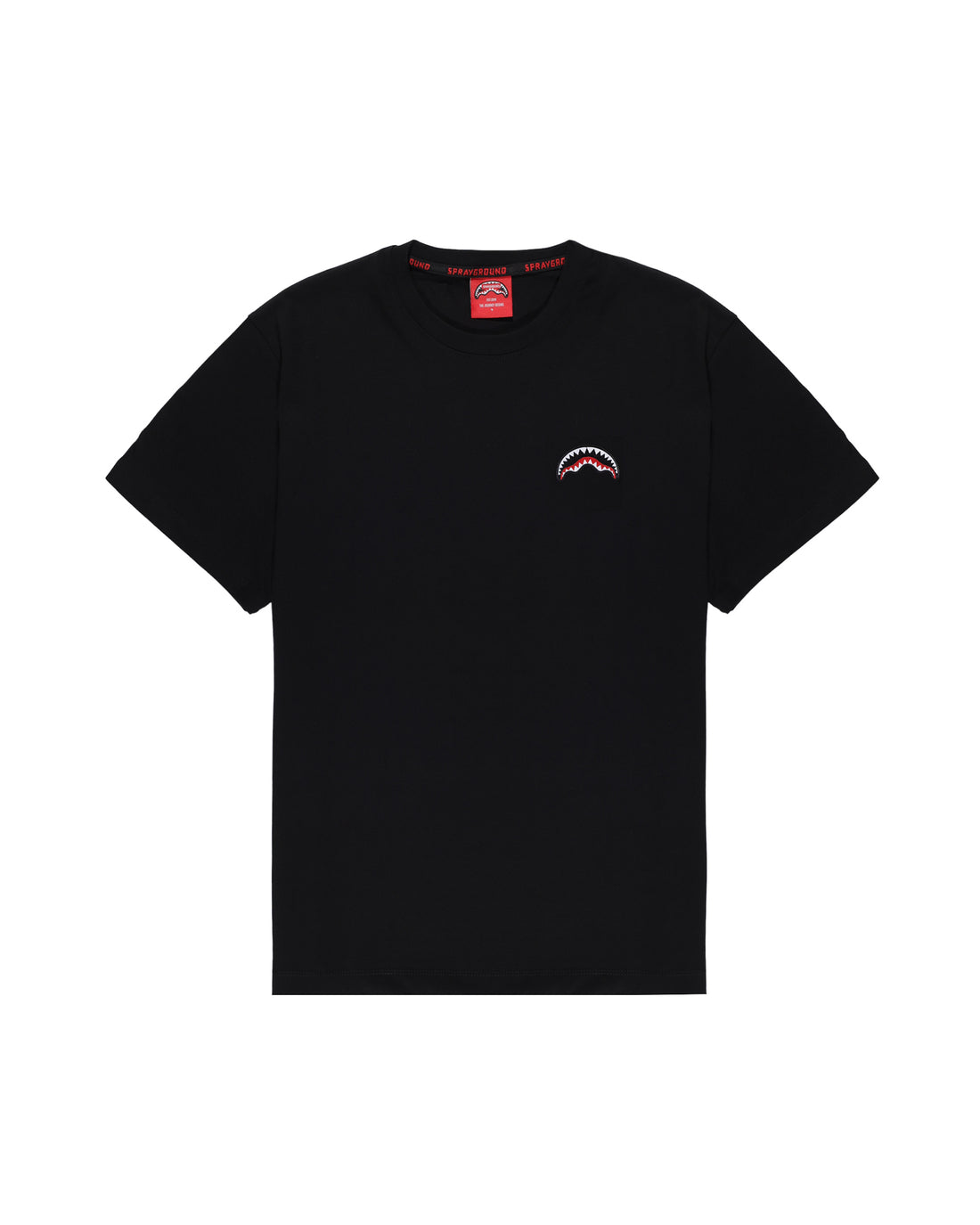 BLACK BANDANA - REGULAR BLACK T-SHIRT