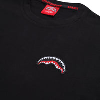 BLACK BANDANA - REGULAR BLACK T-SHIRT