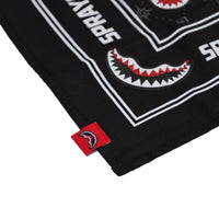 BLACK BANDANA - REGULAR BLACK T-SHIRT