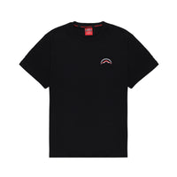 RED BANDANA - REGULAR BLACK T-SHIRT
