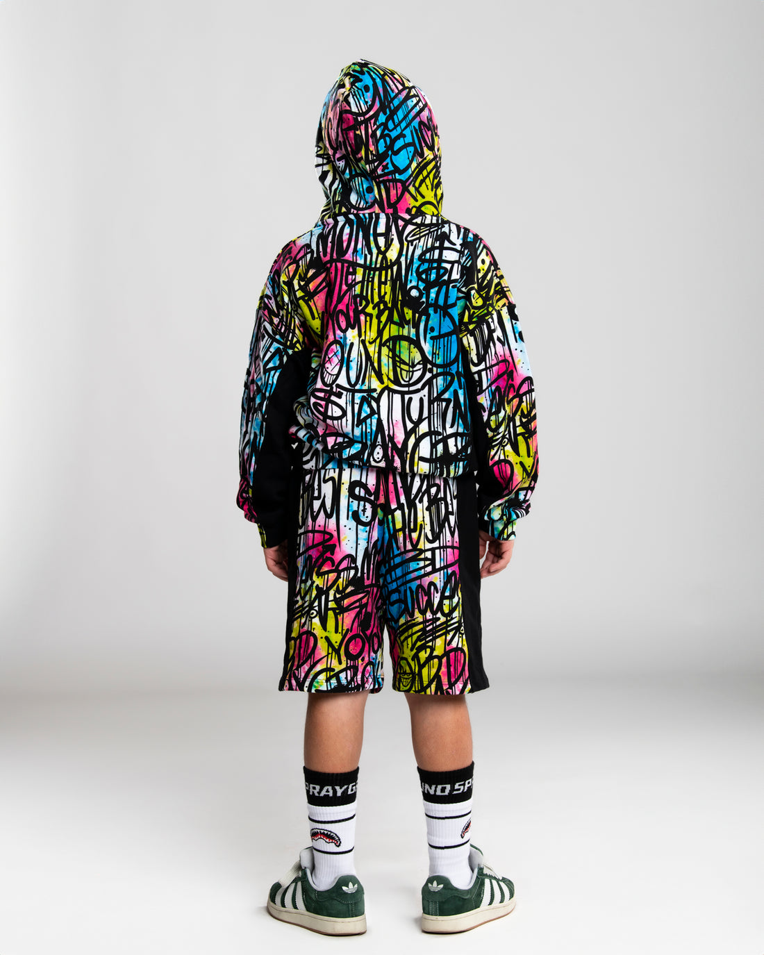 STREET ART OVER HOODIE