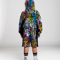 STREET ART OVER HOODIE