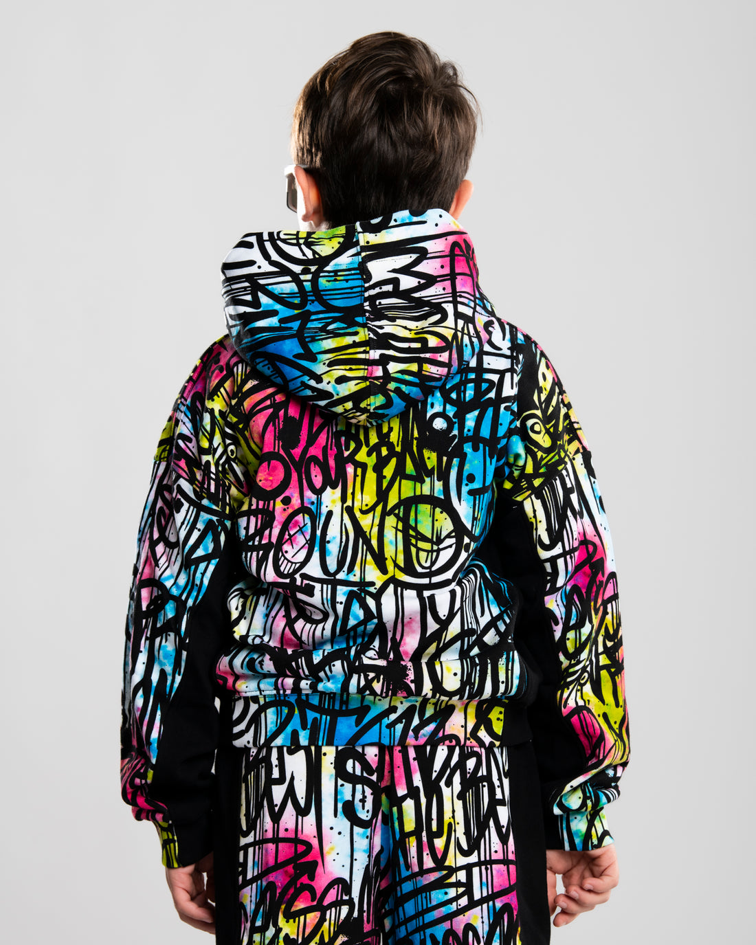 STREET ART OVER HOODIE