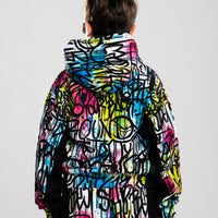STREET ART OVER HOODIE