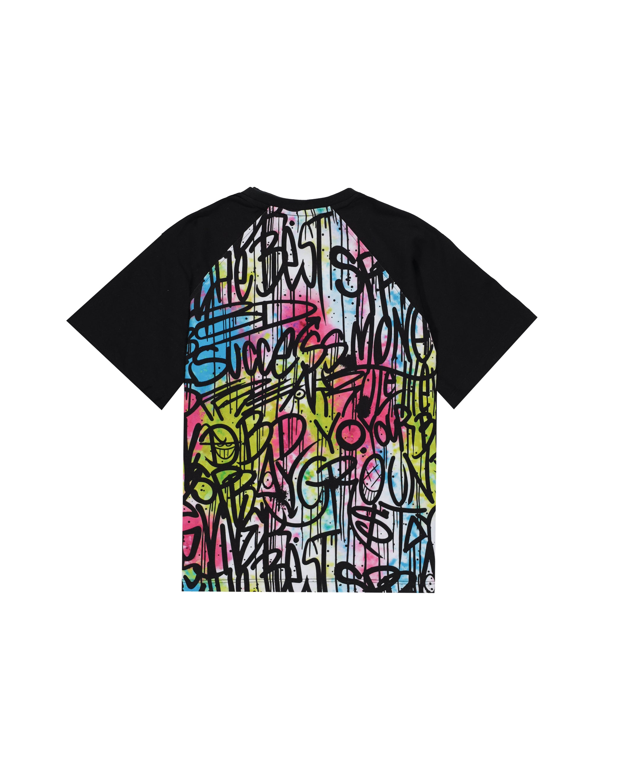 Recollect Street Art Cotton Long Sleeve Tee