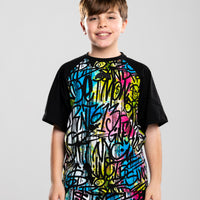 STREET ART RAGLAN T-SHIRT