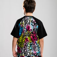 STREET ART RAGLAN T-SHIRT