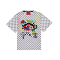 SHARKS IN THE RIZZ OVER T-SHIRT