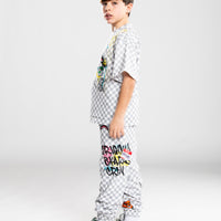 SHARKS IN THE RIZZ OVER T-SHIRT