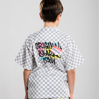 SHARKS IN THE RIZZ OVER T-SHIRT