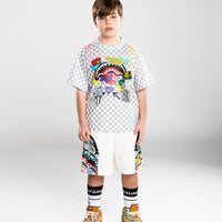 SHARKS IN THE RIZZ OVER T-SHIRT