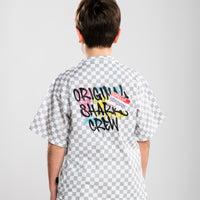 SHARKS IN THE RIZZ OVER T-SHIRT