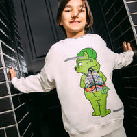 SHARKS IN THE RIZZ BEAR OVER CREWNECK