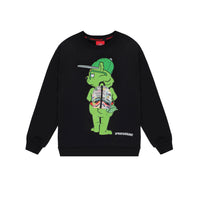 SHARKS IN THE RIZZ BEAR OVER CREWNECK