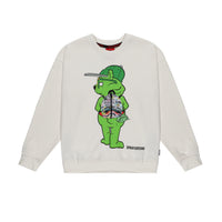 SHARKS IN THE RIZZ BEAR OVER CREWNECK