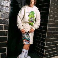 SHARKS IN THE RIZZ SHORTS