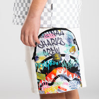 SHARKS IN THE RIZZ SHORTS