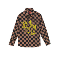 VANQUISH TAG POPELINE COTTON SHIRT