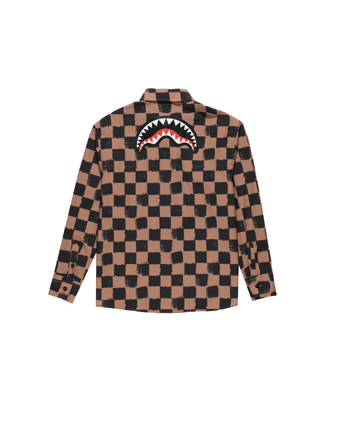 VANQUISH TAG POPELINE COTTON SHIRT