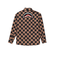 VANQUISH TAG POPELINE COTTON SHIRT