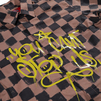 VANQUISH TAG POPELINE COTTON SHIRT