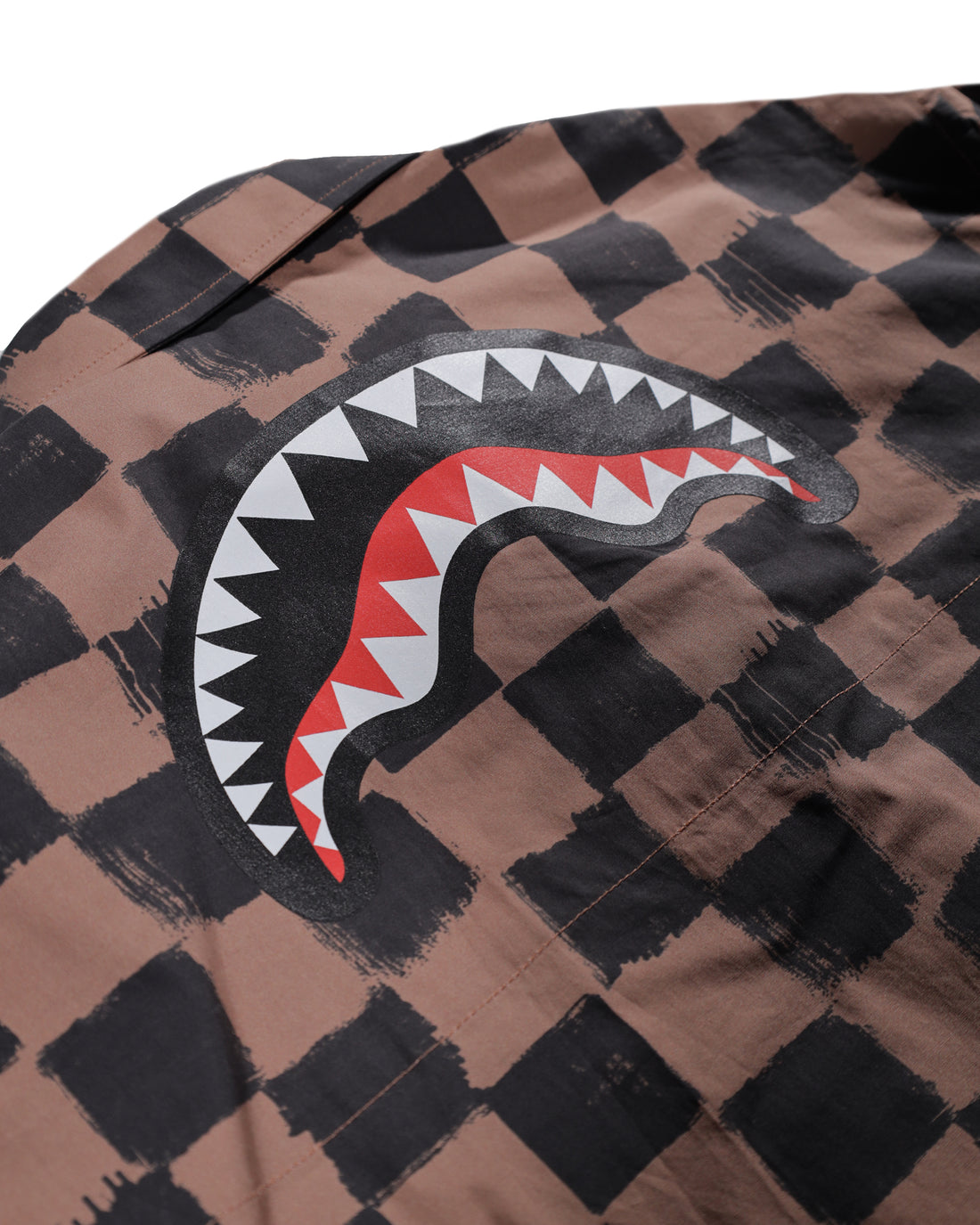 VANQUISH TAG POPELINE COTTON SHIRT