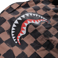 VANQUISH TAG POPELINE COTTON SHIRT
