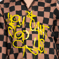 VANQUISH TAG POPELINE COTTON SHIRT