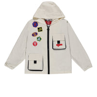 BASIC NO BASIC COTTON JACKET