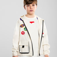 BASIC NO BASIC COTTON JACKET