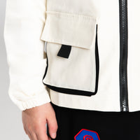 BASIC NO BASIC COTTON JACKET