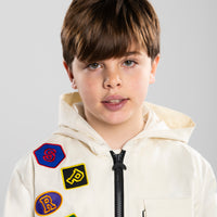 BASIC NO BASIC COTTON JACKET
