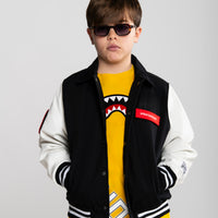 DETACH AND STICK IT VARSITY JACKET
