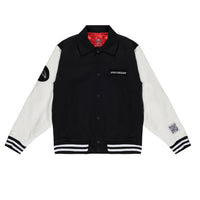 DETACH AND STICK IT VARSITY JACKET