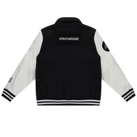 DETACH AND STICK IT VARSITY JACKET