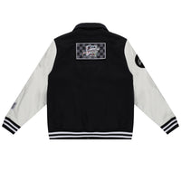 DETACH AND STICK IT VARSITY JACKET