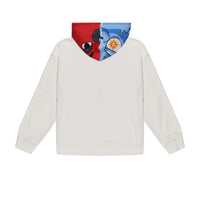 CYBORG BEAR OVER HOODIE
