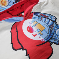 CYBORG BEAR OVER HOODIE