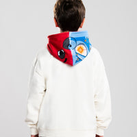 CYBORG BEAR OVER HOODIE