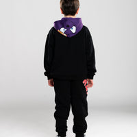 MANY CHAINS BEAR OVER HOODIE