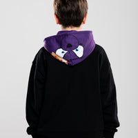 MANY CHAINS BEAR OVER HOODIE
