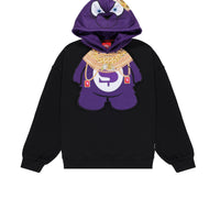 MANY CHAINS BEAR OVER HOODIE