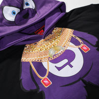 MANY CHAINS BEAR OVER HOODIE