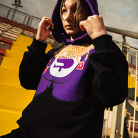 MANY CHAINS BEAR OVER HOODIE