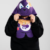 MANY CHAINS BEAR OVER HOODIE