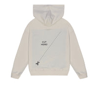 CUT ALONG THE LINES OVER HOODIE
