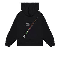 CUT ALONG THE LINES OVER HOODIE