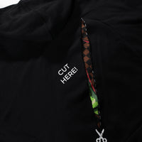 CUT ALONG THE LINES OVER HOODIE
