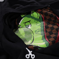 CUT ALONG THE LINES OVER HOODIE